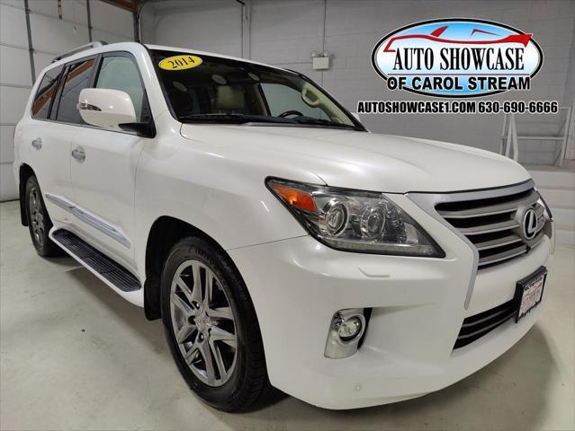 used 2014 Lexus LX 570 car, priced at $34,995