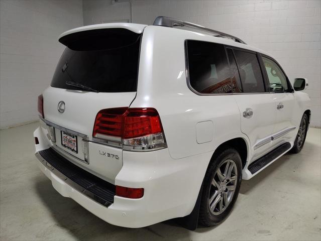 used 2014 Lexus LX 570 car, priced at $33,995