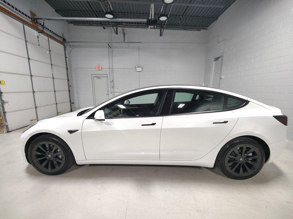 used 2022 Tesla Model 3 car, priced at $24,500