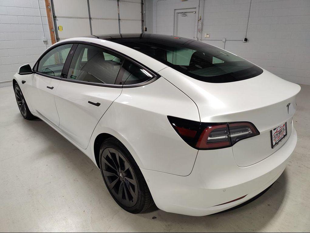 used 2022 Tesla Model 3 car, priced at $24,500