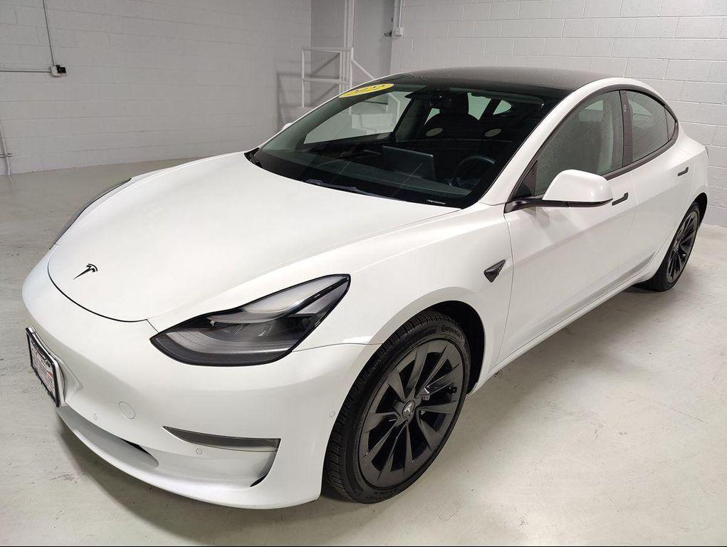 used 2022 Tesla Model 3 car, priced at $24,500