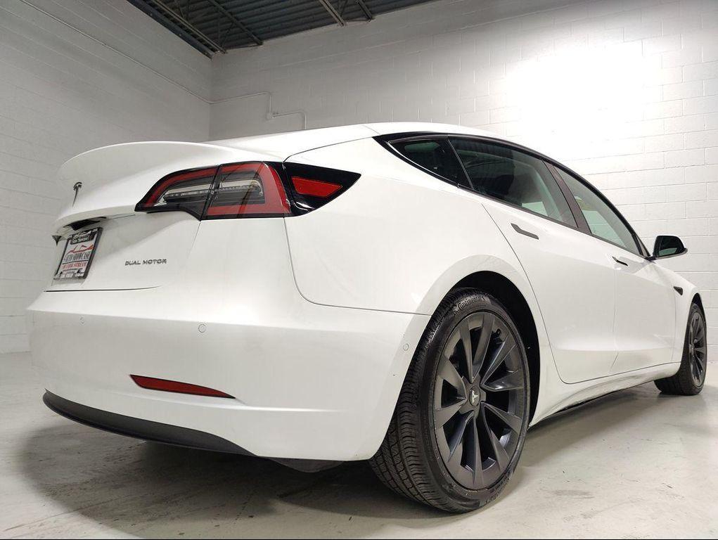 used 2022 Tesla Model 3 car, priced at $24,500
