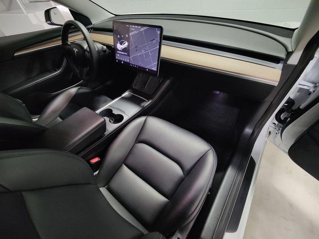 used 2022 Tesla Model 3 car, priced at $24,500