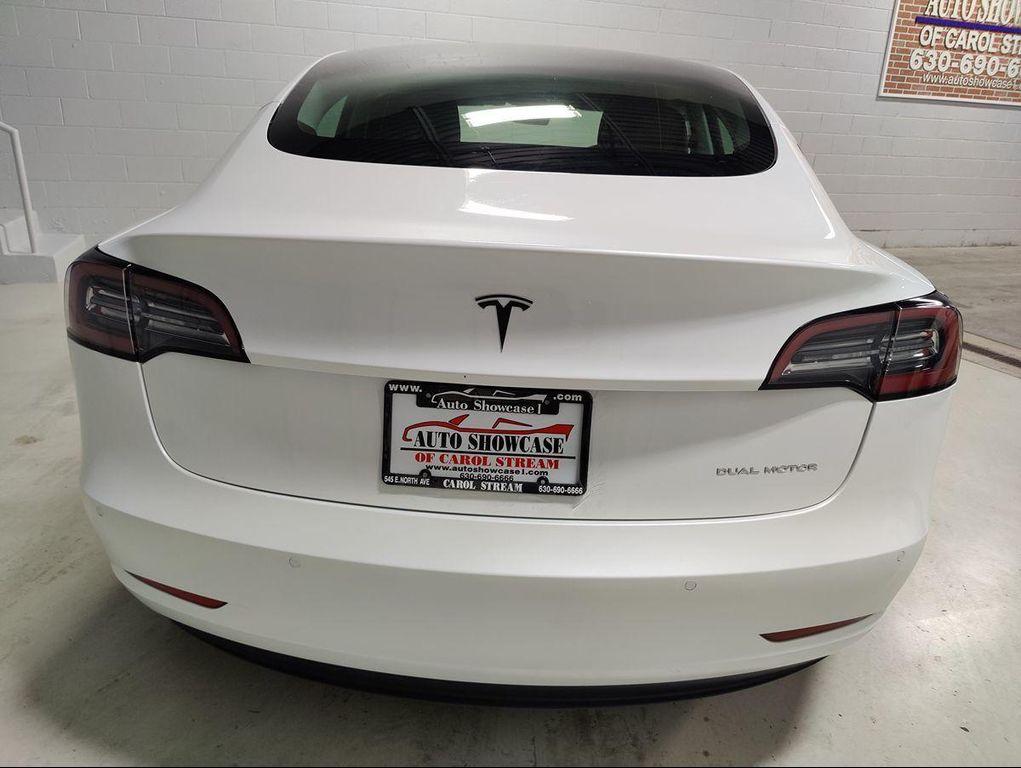 used 2022 Tesla Model 3 car, priced at $24,500