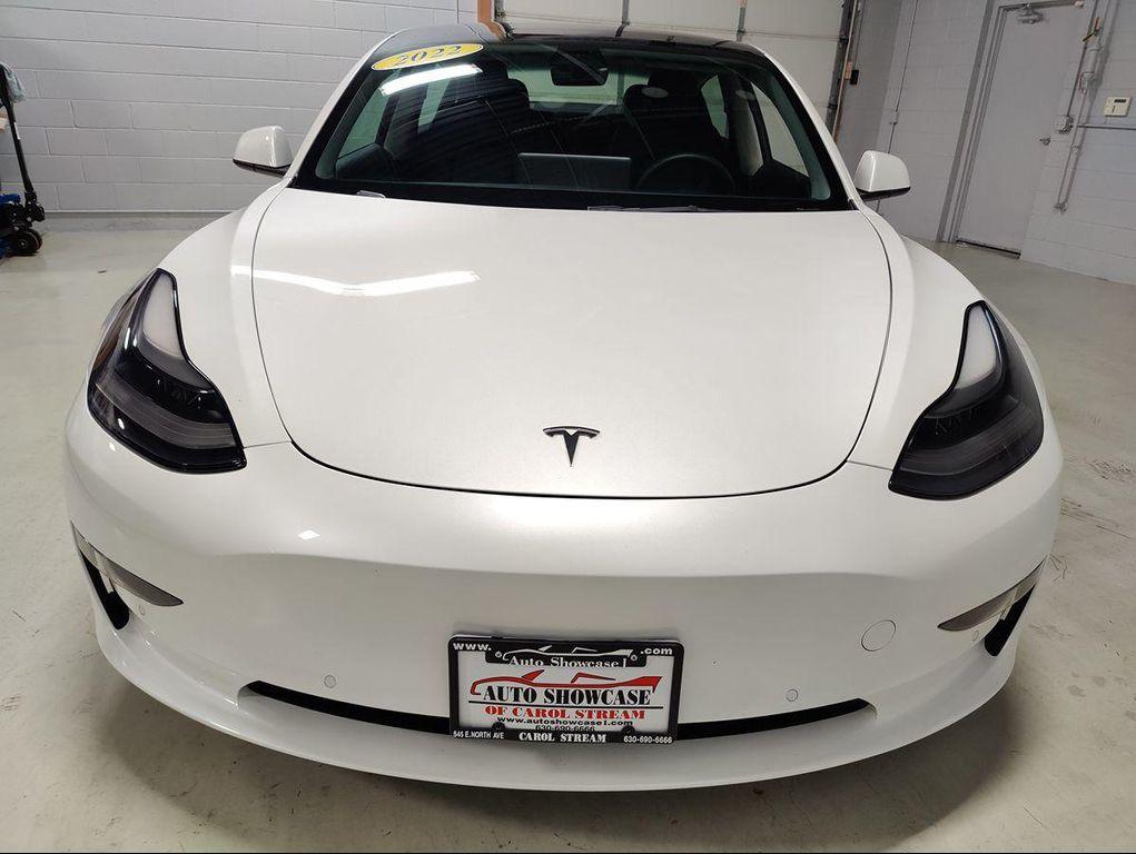 used 2022 Tesla Model 3 car, priced at $24,500