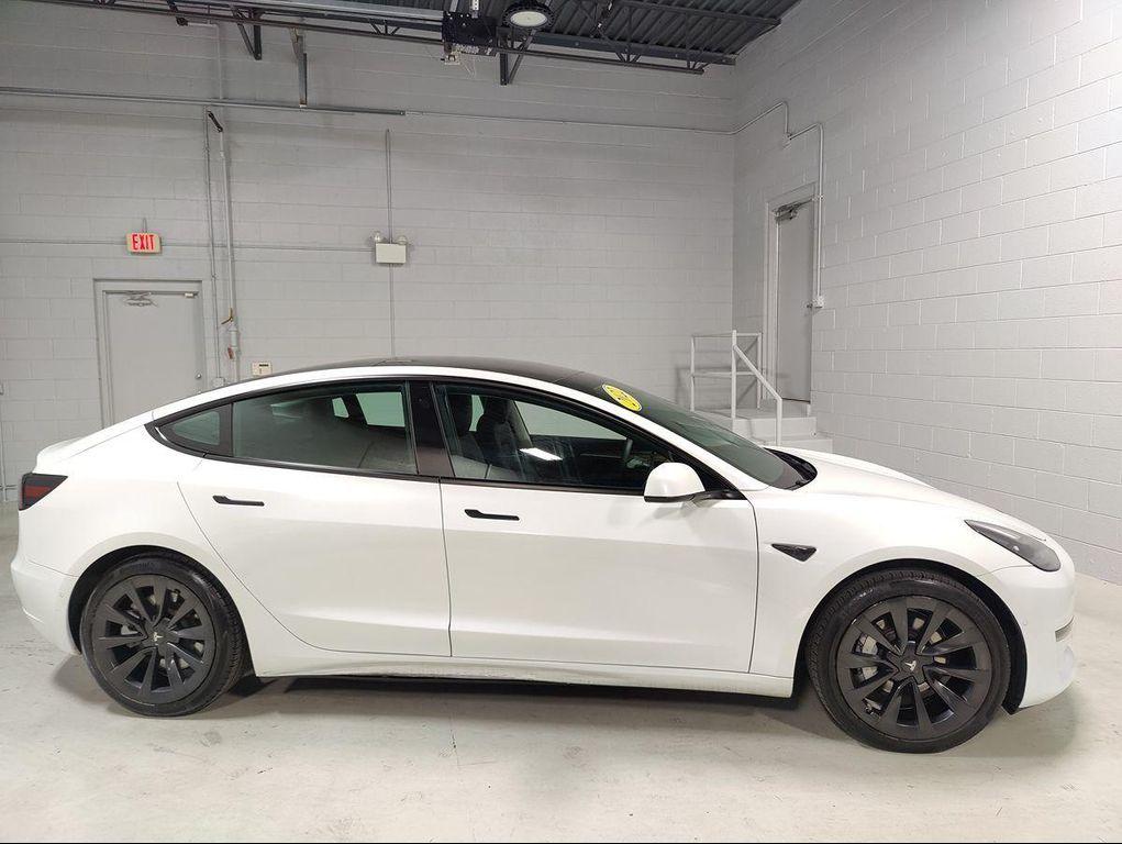 used 2022 Tesla Model 3 car, priced at $24,500