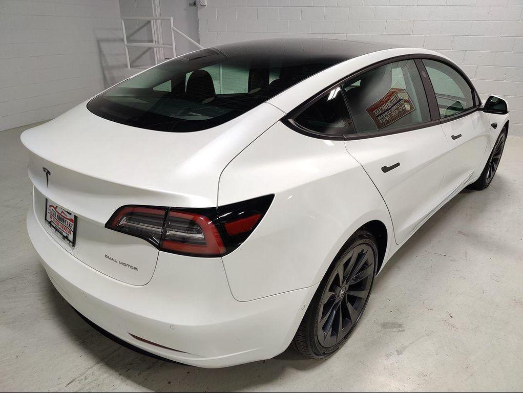 used 2022 Tesla Model 3 car, priced at $24,500