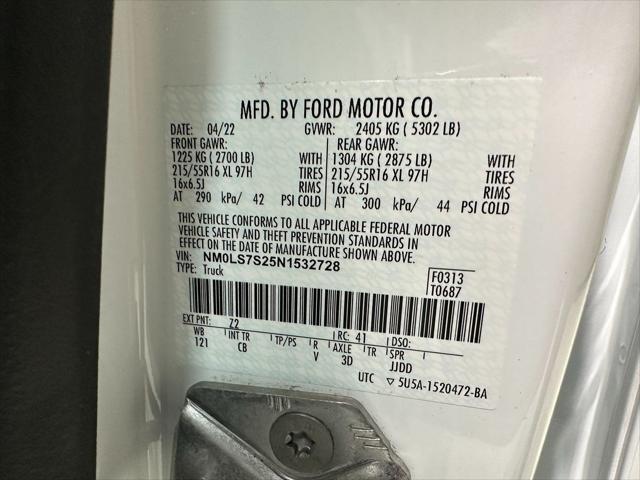 used 2022 Ford Transit Connect car, priced at $34,995