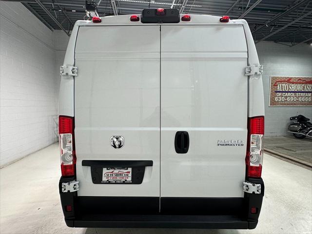 used 2023 Ram ProMaster 2500 car, priced at $32,995