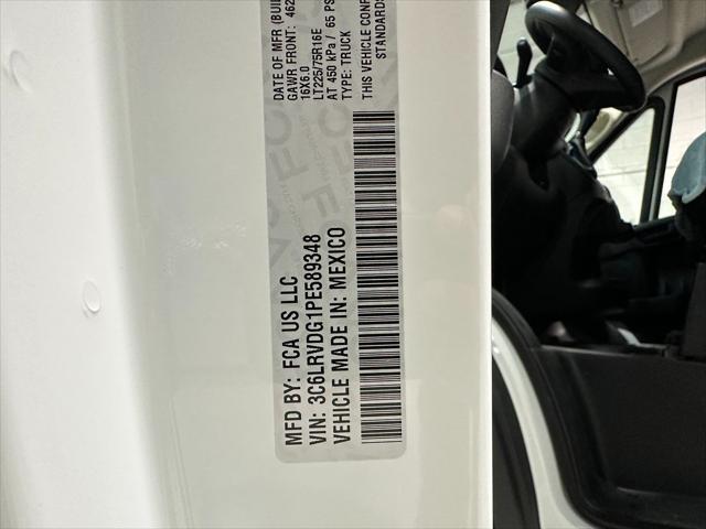 used 2023 Ram ProMaster 2500 car, priced at $32,995