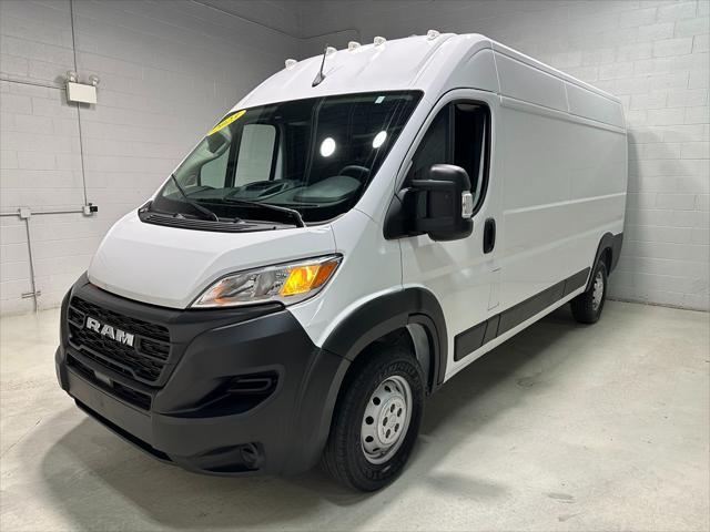 used 2023 Ram ProMaster 2500 car, priced at $32,995