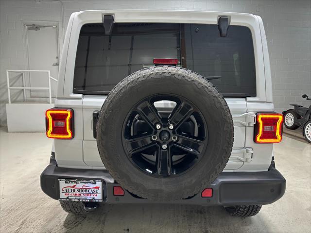 used 2021 Jeep Wrangler Unlimited car, priced at $35,975