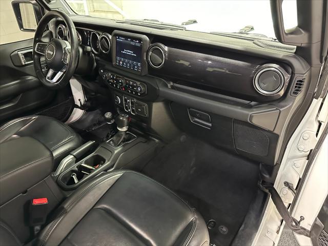 used 2021 Jeep Wrangler Unlimited car, priced at $35,975