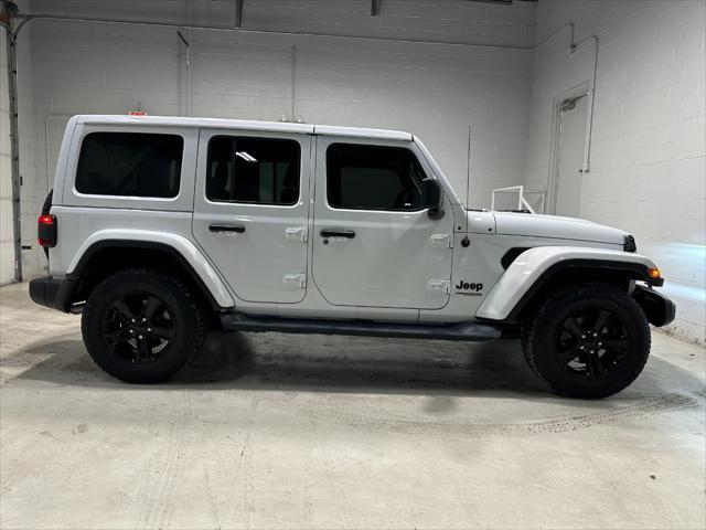 used 2021 Jeep Wrangler Unlimited car, priced at $35,975