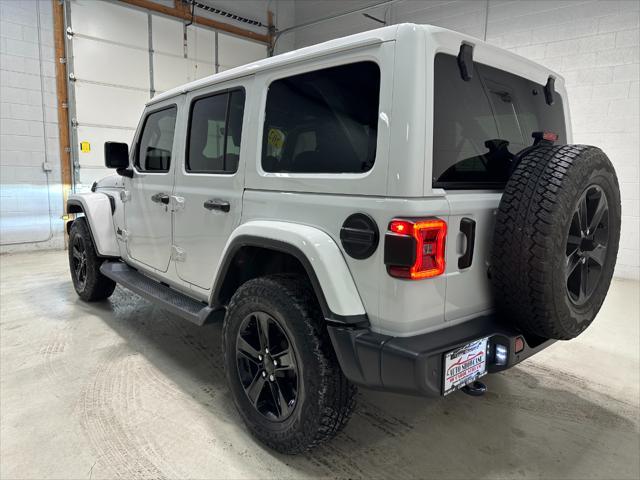 used 2021 Jeep Wrangler Unlimited car, priced at $35,975