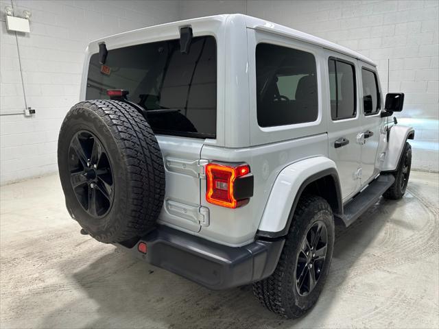 used 2021 Jeep Wrangler Unlimited car, priced at $35,975