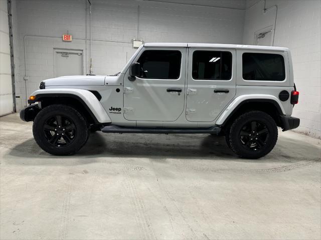 used 2021 Jeep Wrangler Unlimited car, priced at $35,975