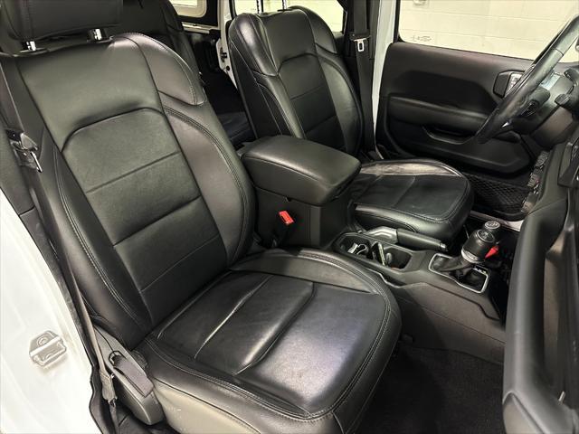 used 2021 Jeep Wrangler Unlimited car, priced at $35,975