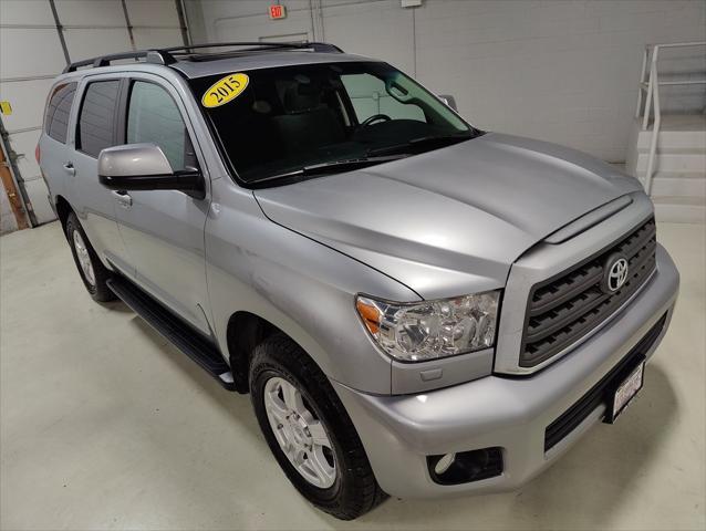 used 2015 Toyota Sequoia car, priced at $28,995