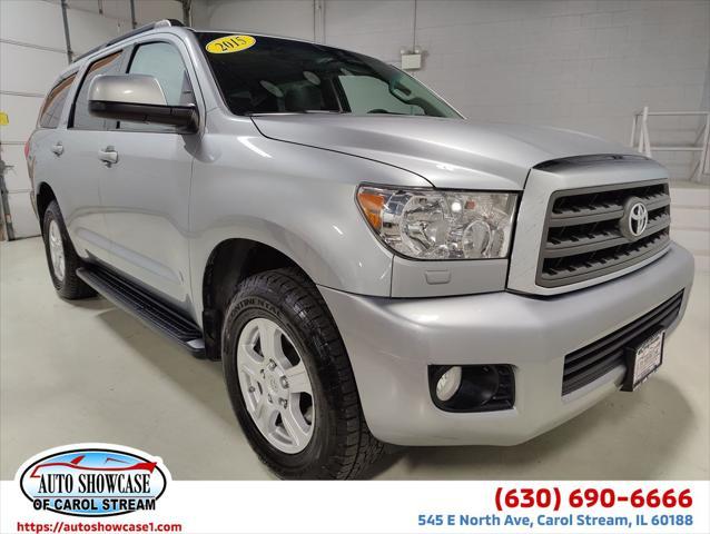 used 2015 Toyota Sequoia car, priced at $28,995