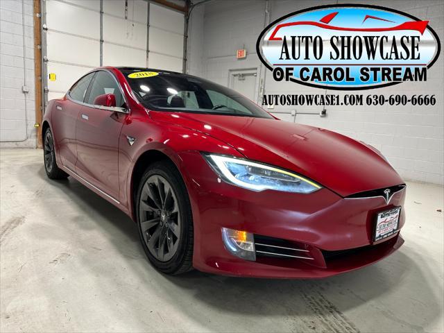 used 2018 Tesla Model S car, priced at $18,795