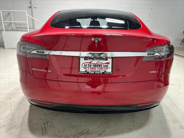 used 2018 Tesla Model S car, priced at $18,795