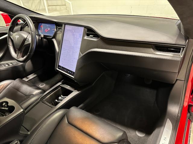 used 2018 Tesla Model S car, priced at $18,795