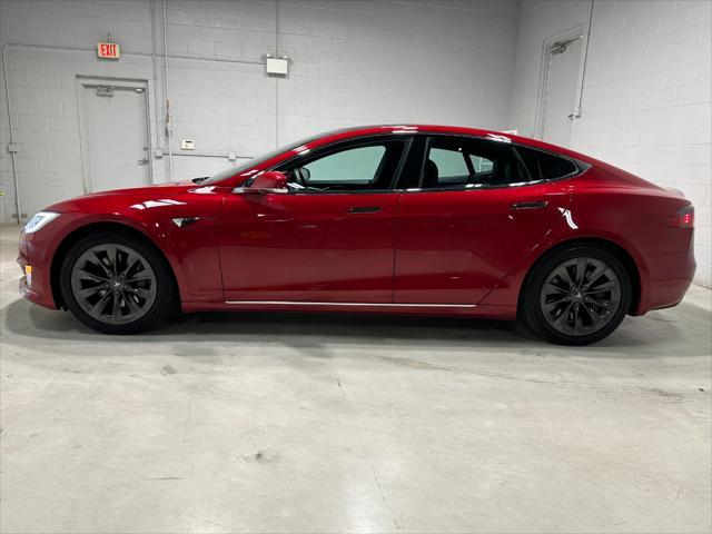 used 2018 Tesla Model S car, priced at $18,795