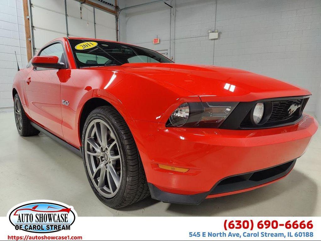 used 2011 Ford Mustang car, priced at $23,977