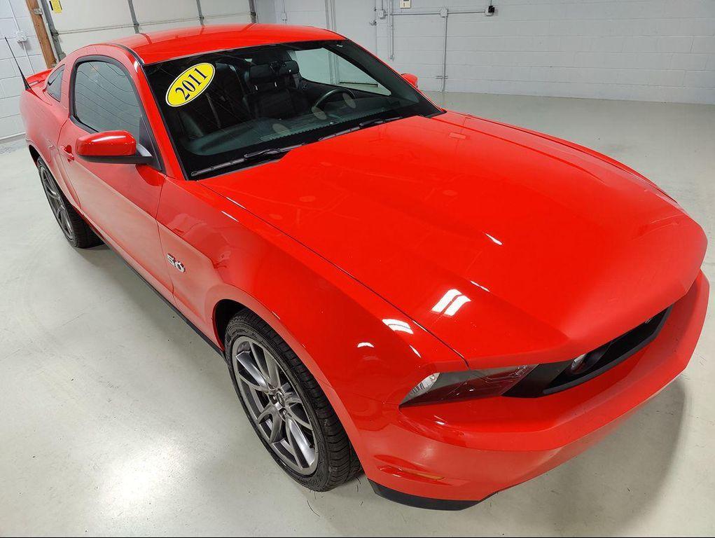 used 2011 Ford Mustang car, priced at $23,977