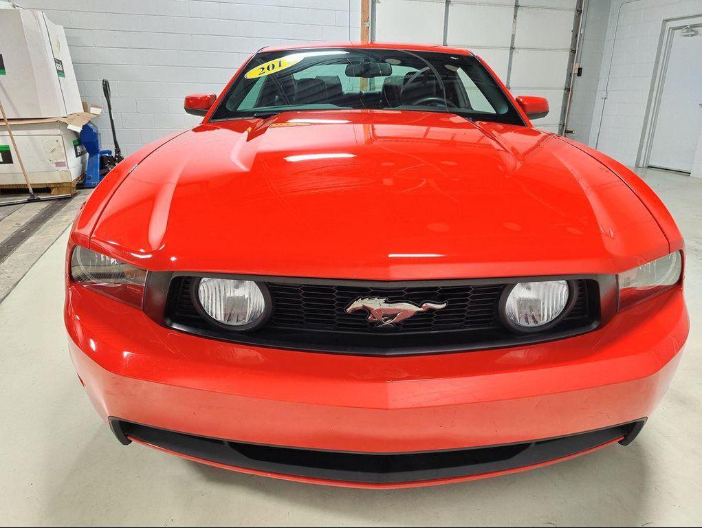 used 2011 Ford Mustang car, priced at $23,977
