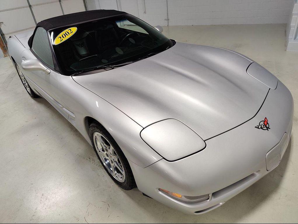 used 2002 Chevrolet Corvette car, priced at $22,995