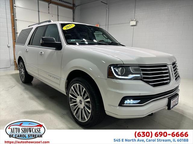 used 2015 Lincoln Navigator car, priced at $24,995