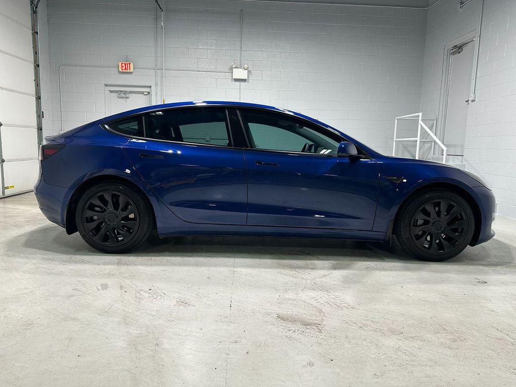 used 2021 Tesla Model 3 car, priced at $19,500
