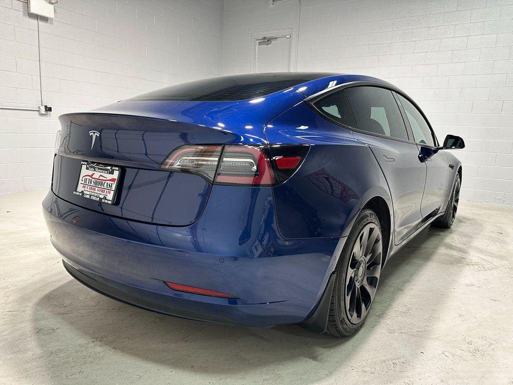 used 2021 Tesla Model 3 car, priced at $19,500