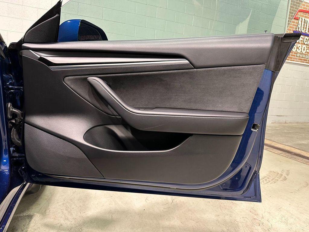 used 2021 Tesla Model 3 car, priced at $19,500