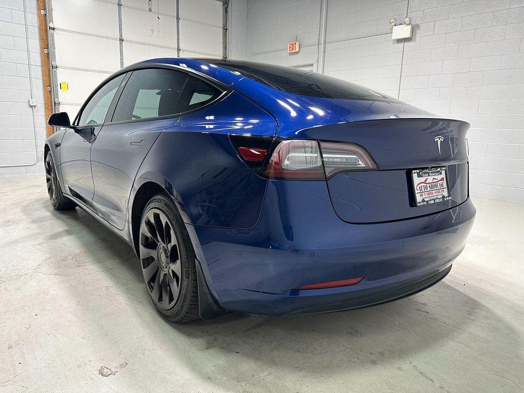 used 2021 Tesla Model 3 car, priced at $19,500