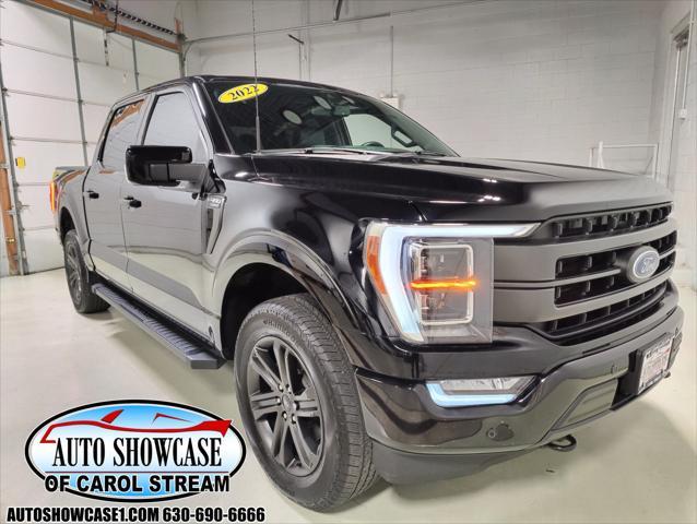 used 2022 Ford F-150 car, priced at $42,995