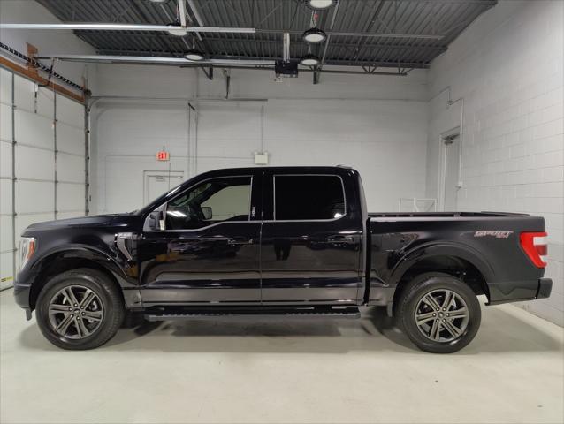 used 2022 Ford F-150 car, priced at $42,995