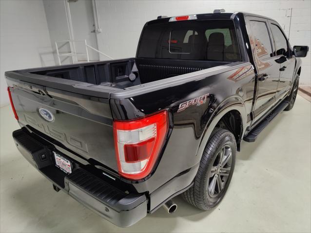 used 2022 Ford F-150 car, priced at $42,995