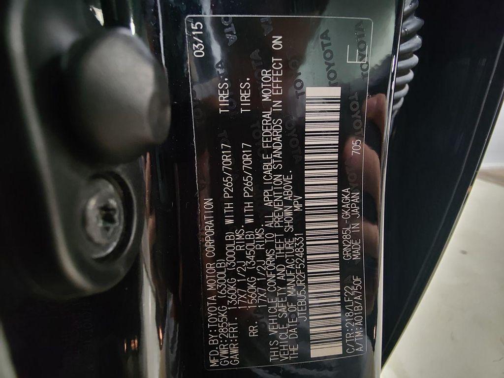 used 2015 Toyota 4Runner car, priced at $29,995