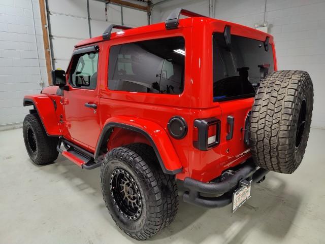 used 2019 Jeep Wrangler car, priced at $27,995