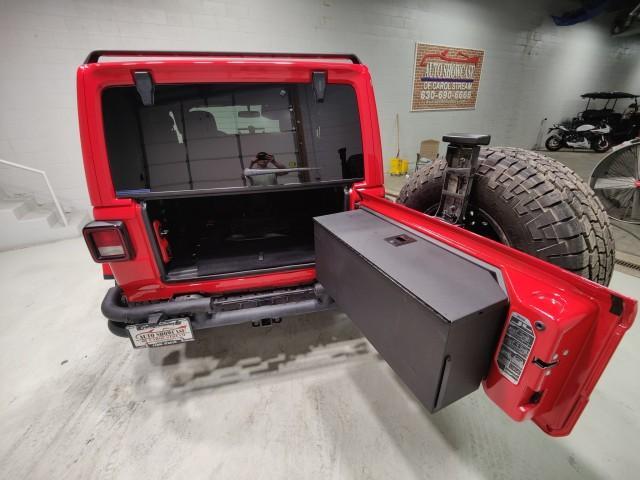 used 2019 Jeep Wrangler car, priced at $27,995