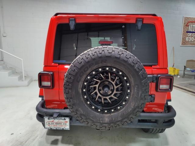 used 2019 Jeep Wrangler car, priced at $27,995