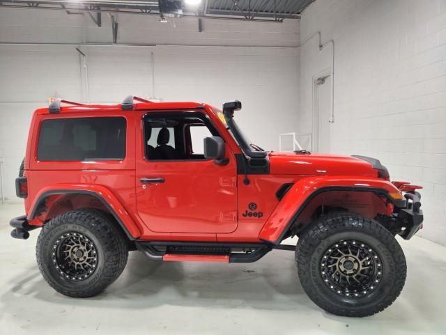 used 2019 Jeep Wrangler car, priced at $27,995