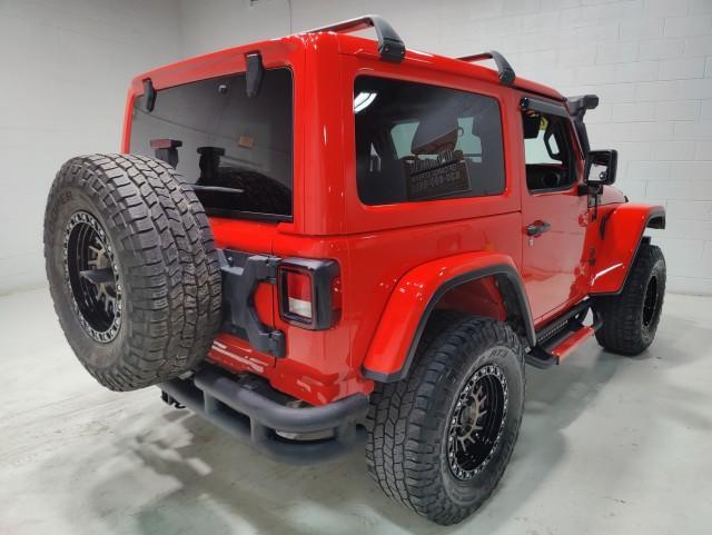 used 2019 Jeep Wrangler car, priced at $27,995