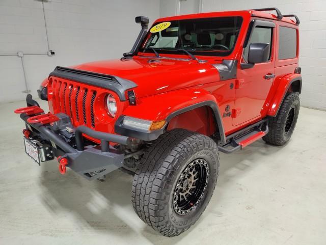 used 2019 Jeep Wrangler car, priced at $27,995