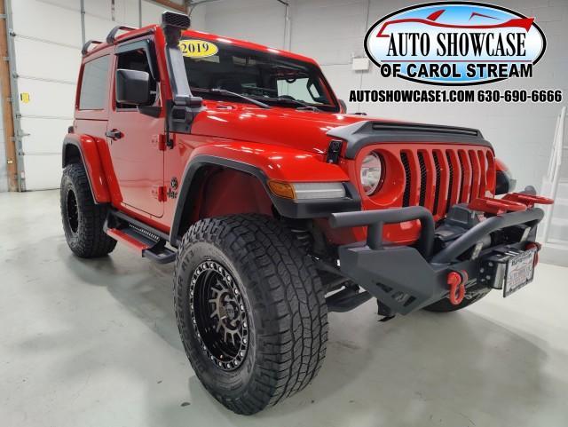 used 2019 Jeep Wrangler car, priced at $27,995