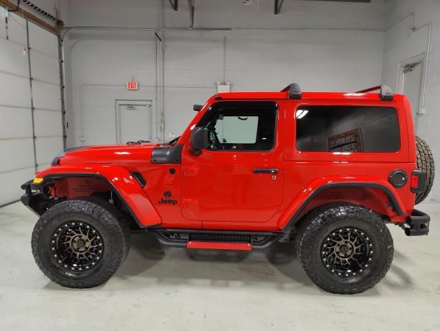 used 2019 Jeep Wrangler car, priced at $27,995