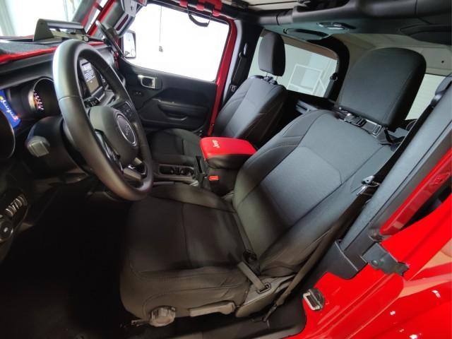 used 2019 Jeep Wrangler car, priced at $27,995